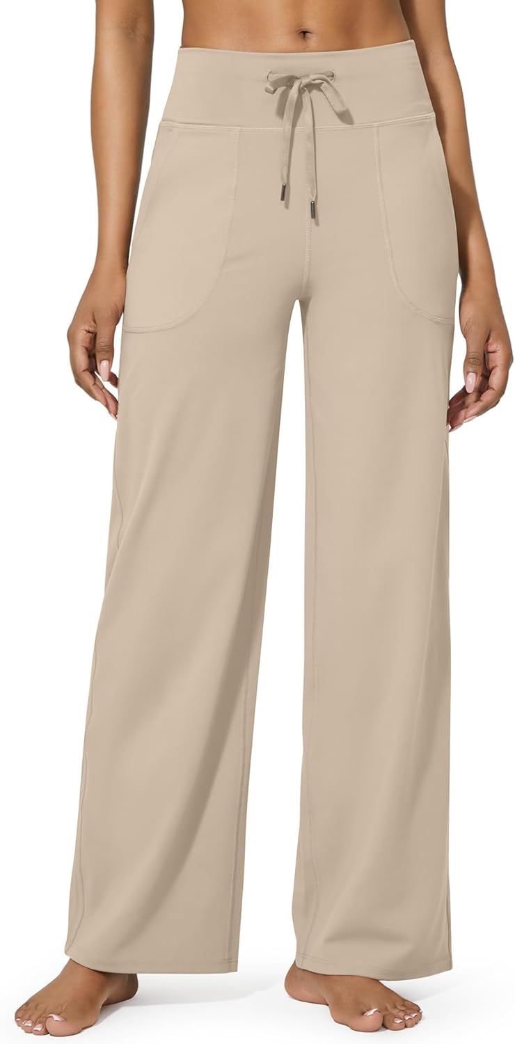 G4Free Wide Leg Pants for Women - Comfy Yoga Sweatpants