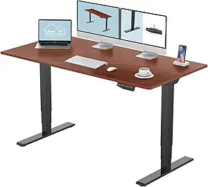 FLEXISPOT Pro 3 Stages Electric Standing Desk 60x24 Inches