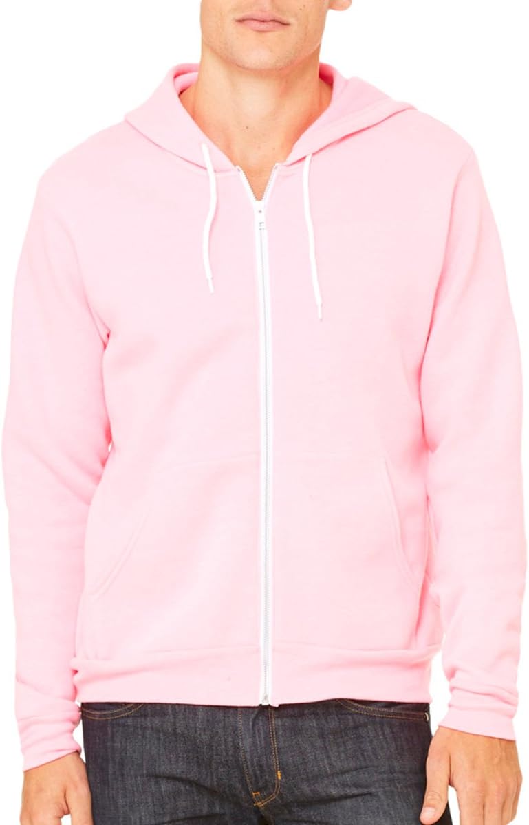 Bella & Canvas Men's 3739 Unisex Poly-Cotton Fleece Hoodie Review