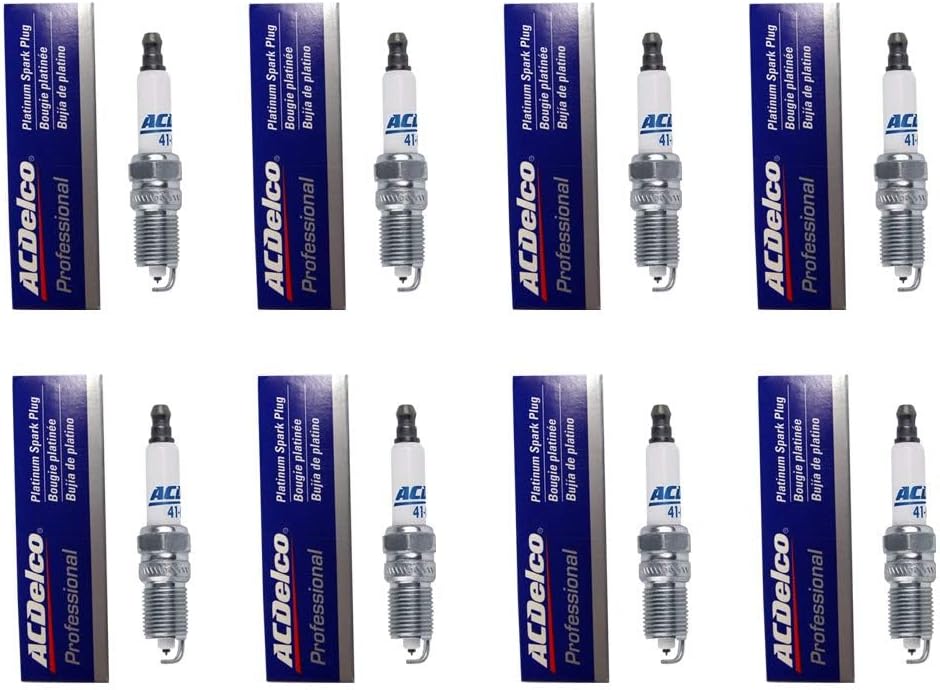 ACDelco 41-962 Professional Platinum Spark Plug for Durability