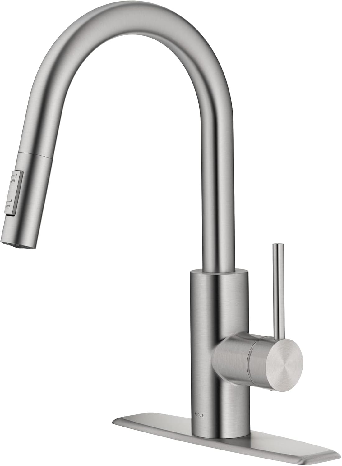Kraus Oletto Spot Free Stainless Steel Kitchen Faucet Review