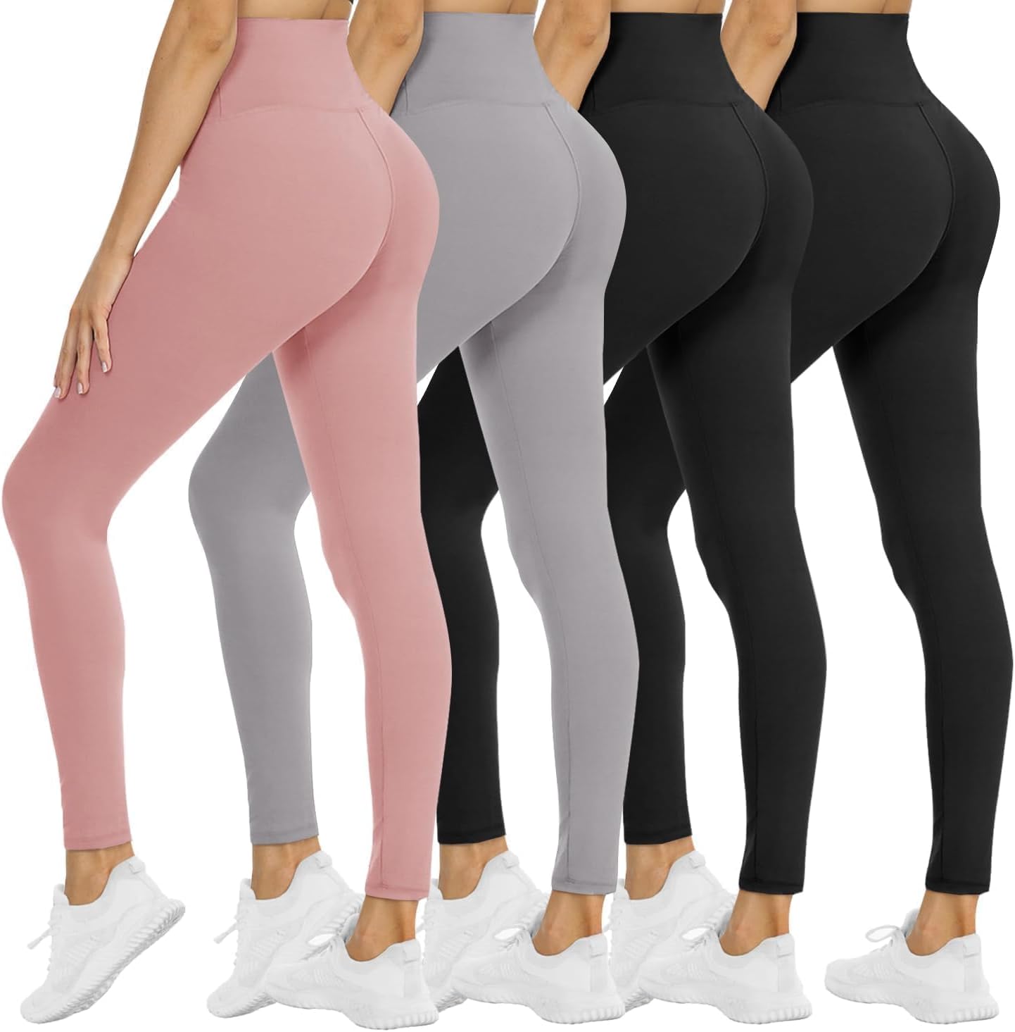 NexiEpoch High Waisted Tummy Control Leggings for Women