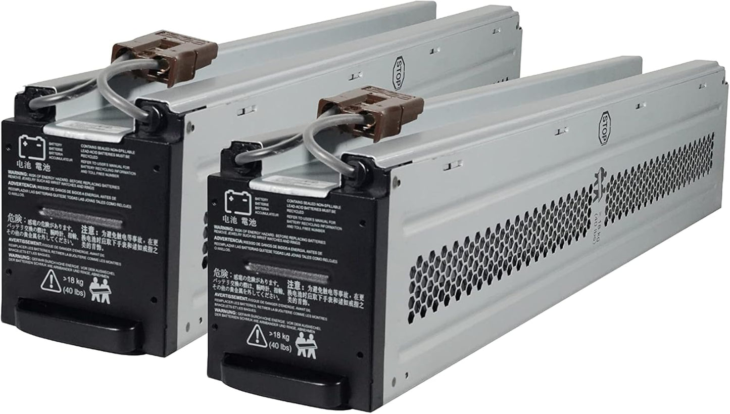 APCRBC140 UPS Battery Replacement for APC Smart-UPS SRT Series