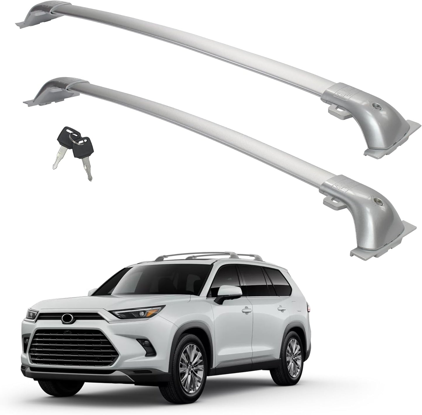 Autekcomma Heavy Duty Roof Rack Crossbar for Grand Highlander
