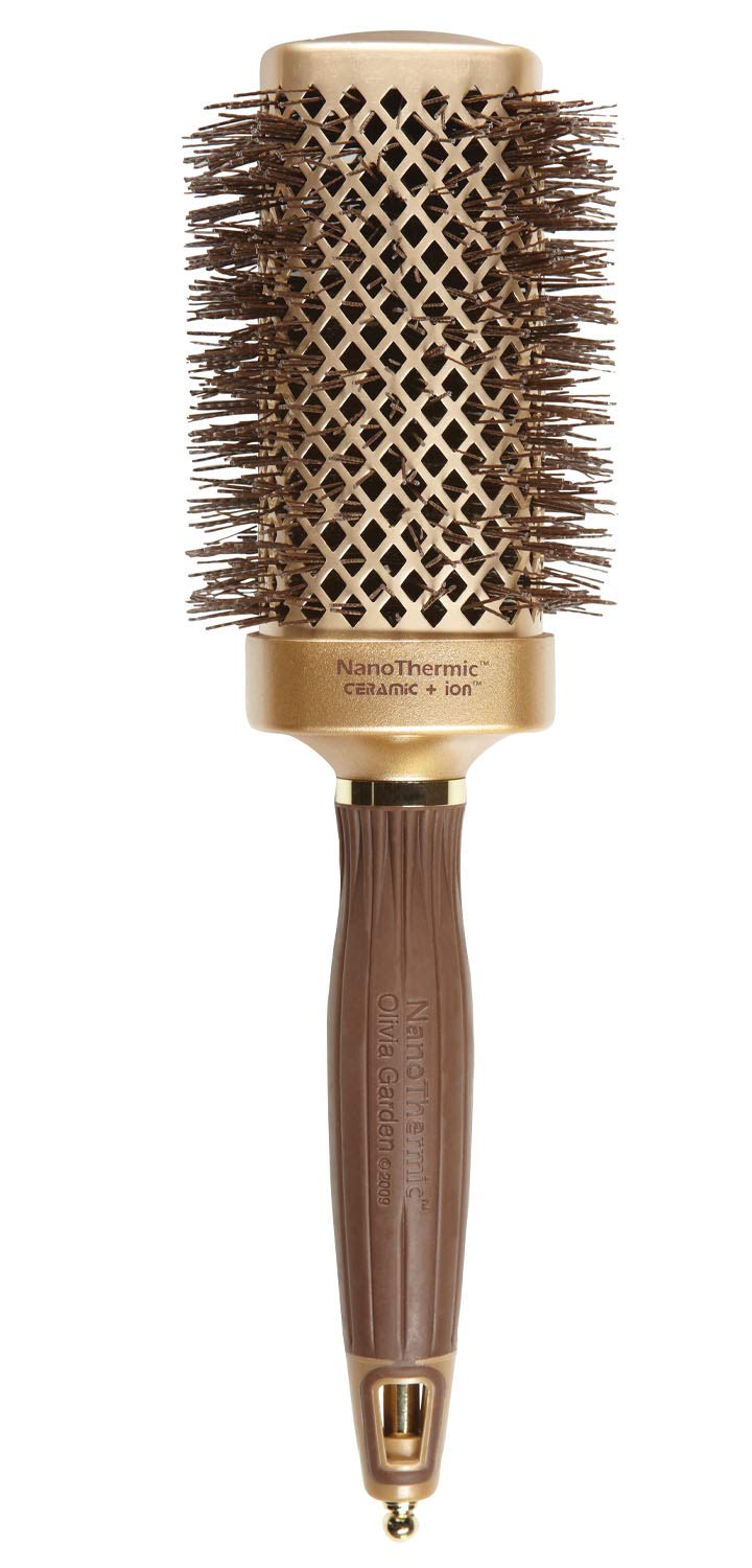 Olivia Garden NanoThermic Ceramic Ion Square Shaper Brush Review