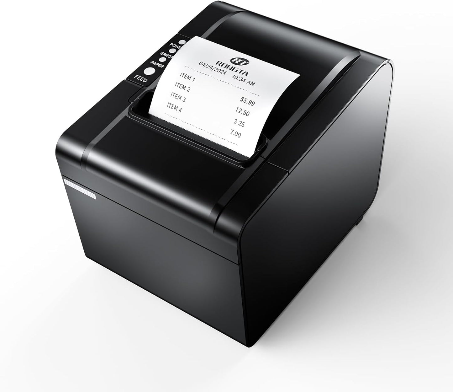 Rongta POS Printer: Fast 80mm USB Thermal Receipt Printer