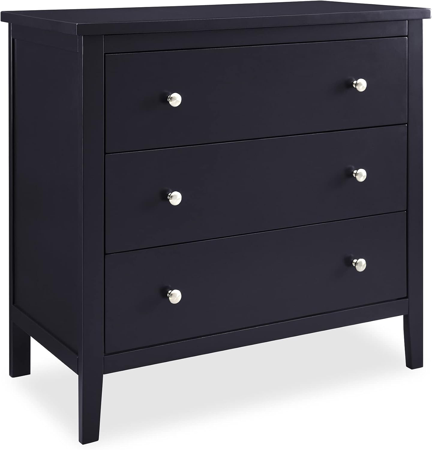 Delta Children Campbell 3 Drawer Dresser for Versatile Storage