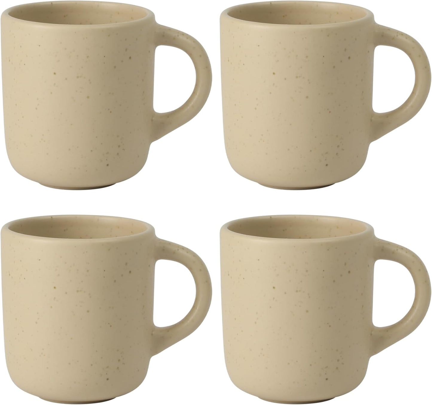 Bloomhouse Corsica Clay Mug Set - Perfect for Every Occasion