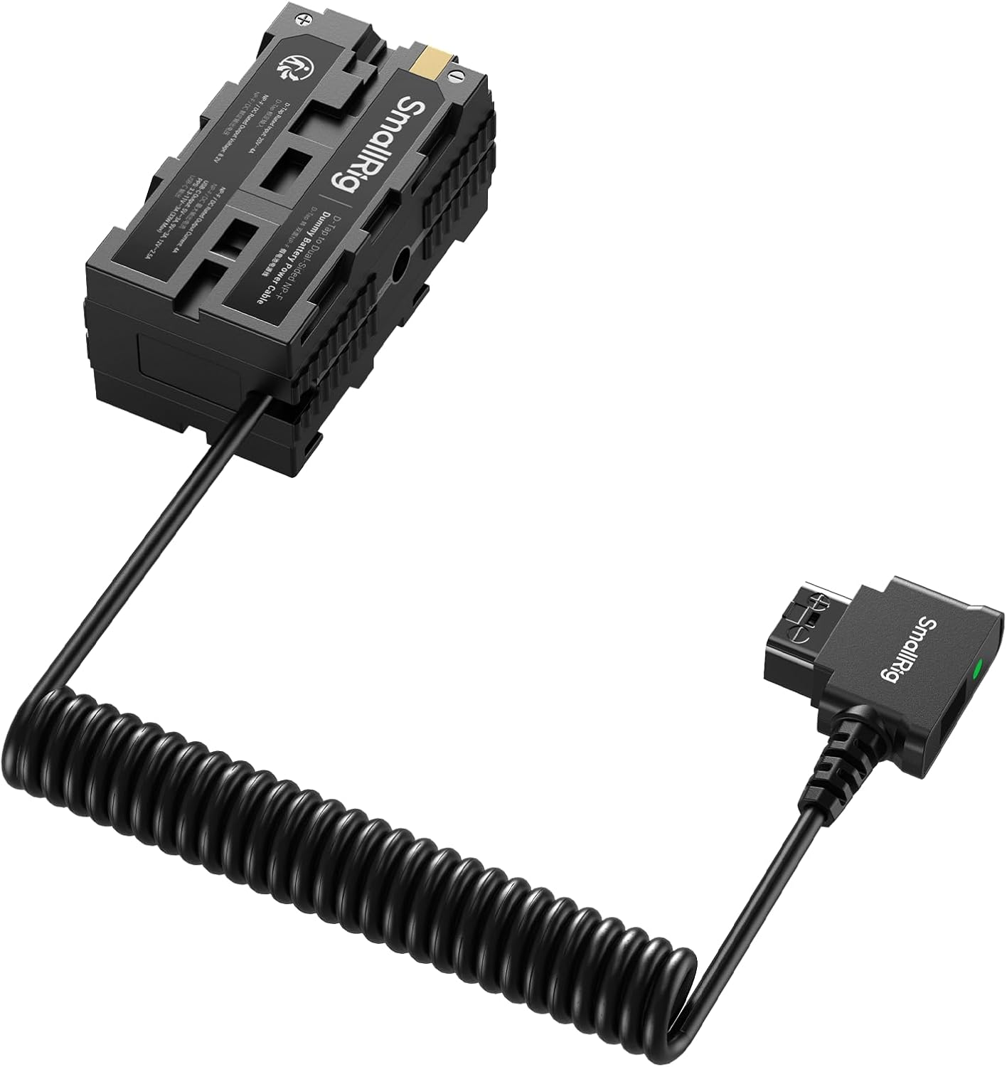 SmallRig D-Tap to Dual-Sided NP-F Dummy Battery for Versatile Power