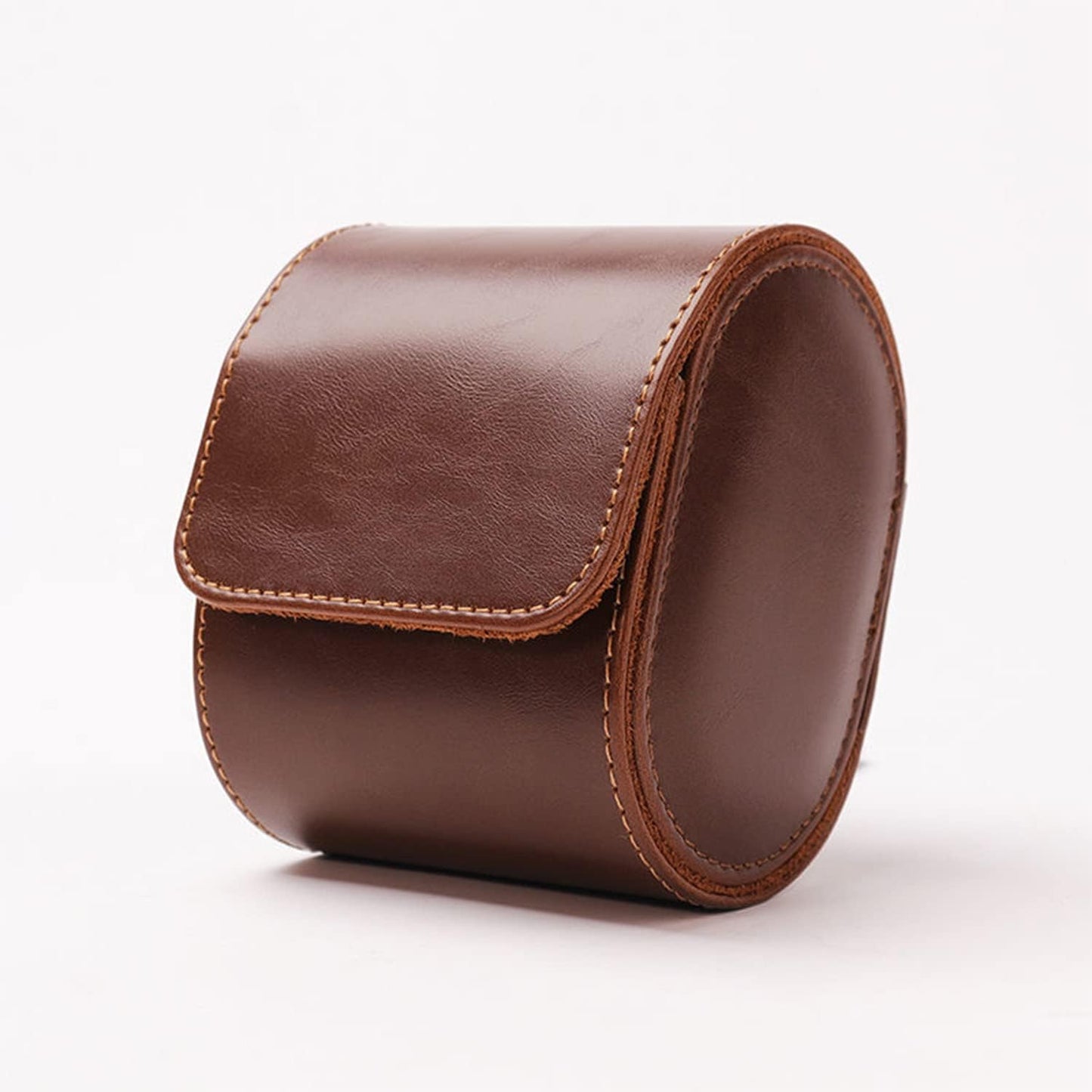 Travel Leather Single Watch Case - Organization & Style!