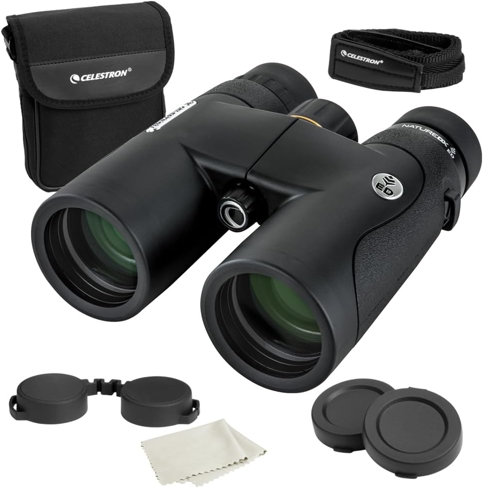 Celestron Nature DX ED 8x42 Premium Binoculars for Birding