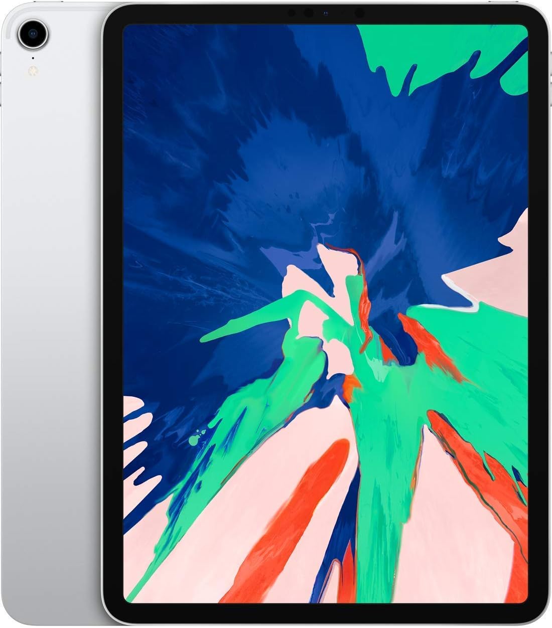 Apple iPad Pro 2018 11-Inch Wi-Fi 256GB Silver - Renewed Quality