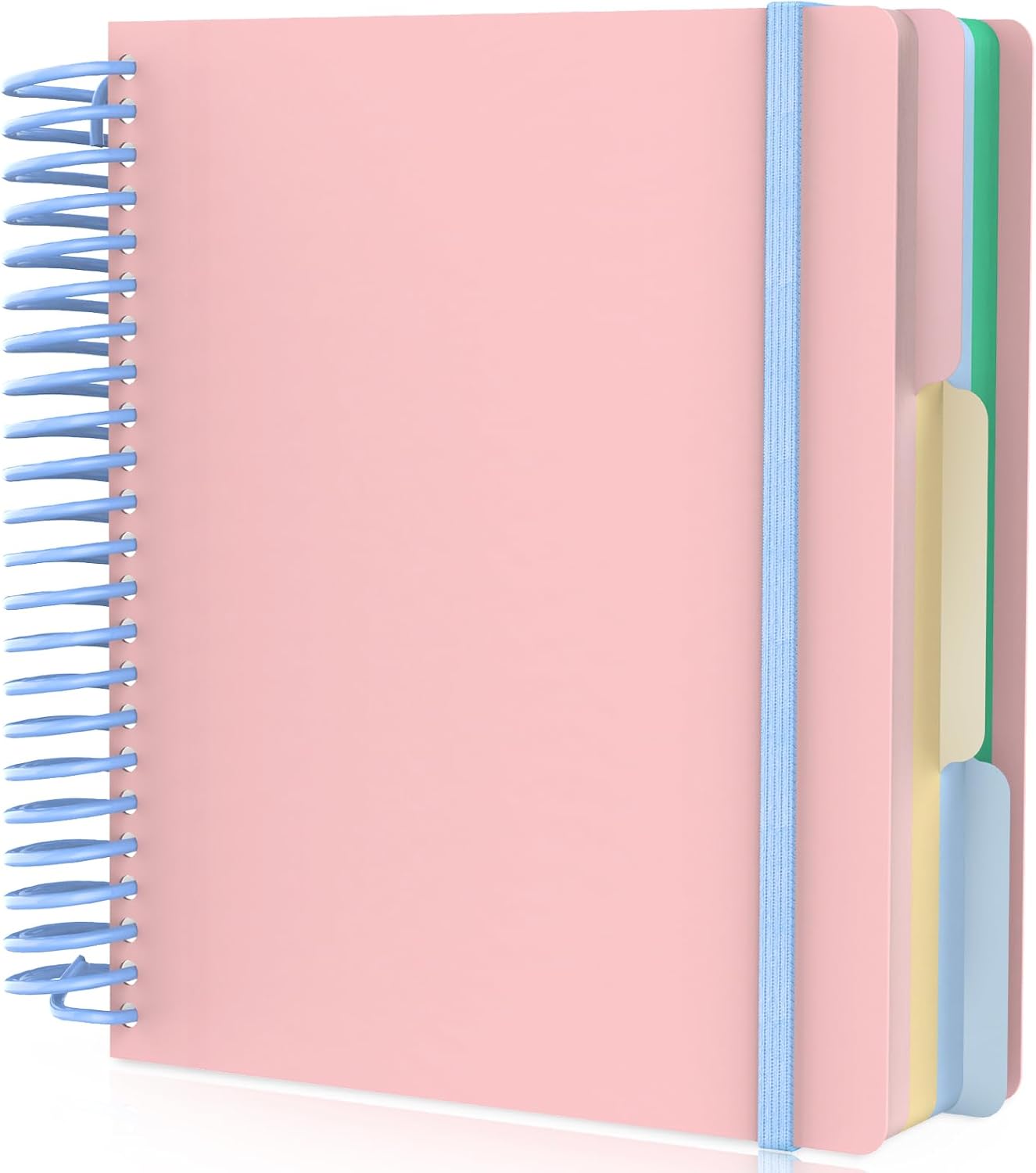 EUSOAR A5 Graph Notebook - 240 Pages, Small with Pockets