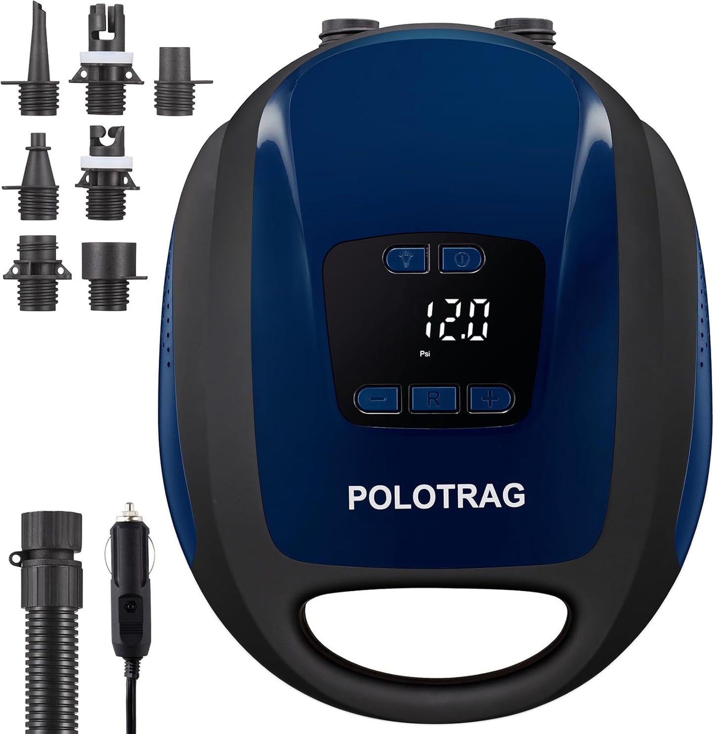 Professional Paddle Board Pump with Auto-Off and Deflation Function