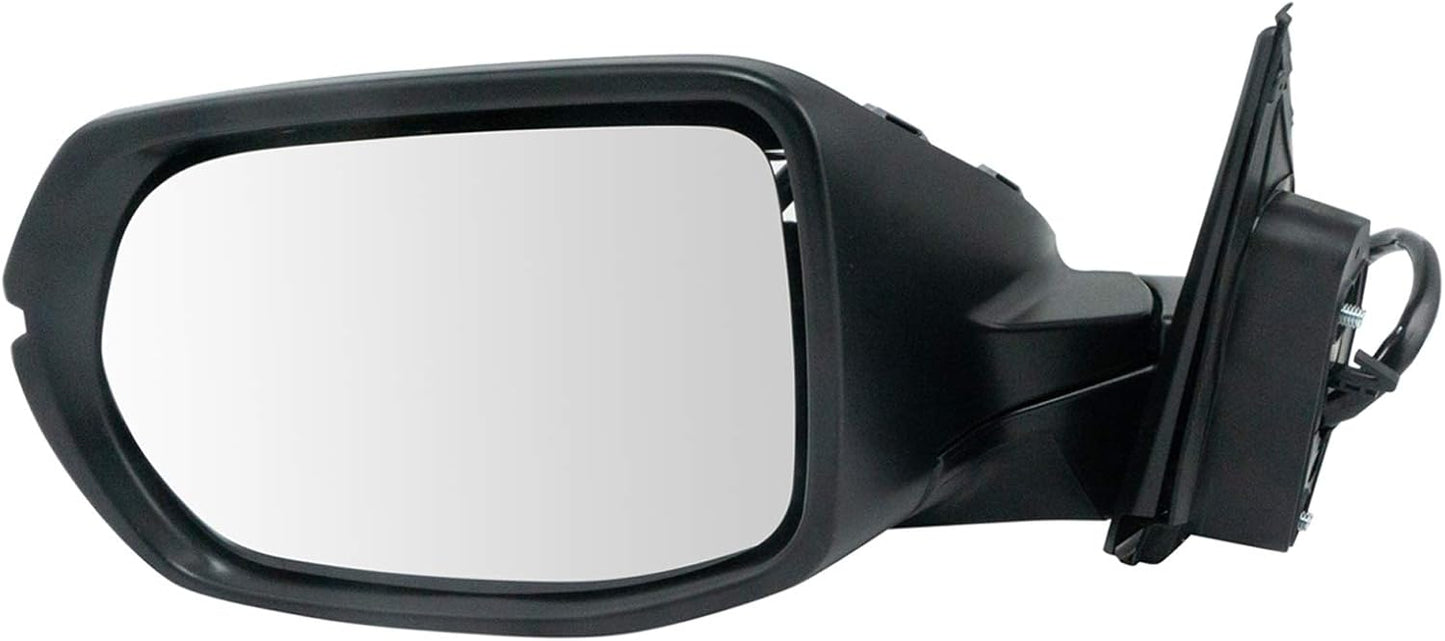 TRQ Driver Side Power Heated Mirror for 2016 Honda HR-V EX