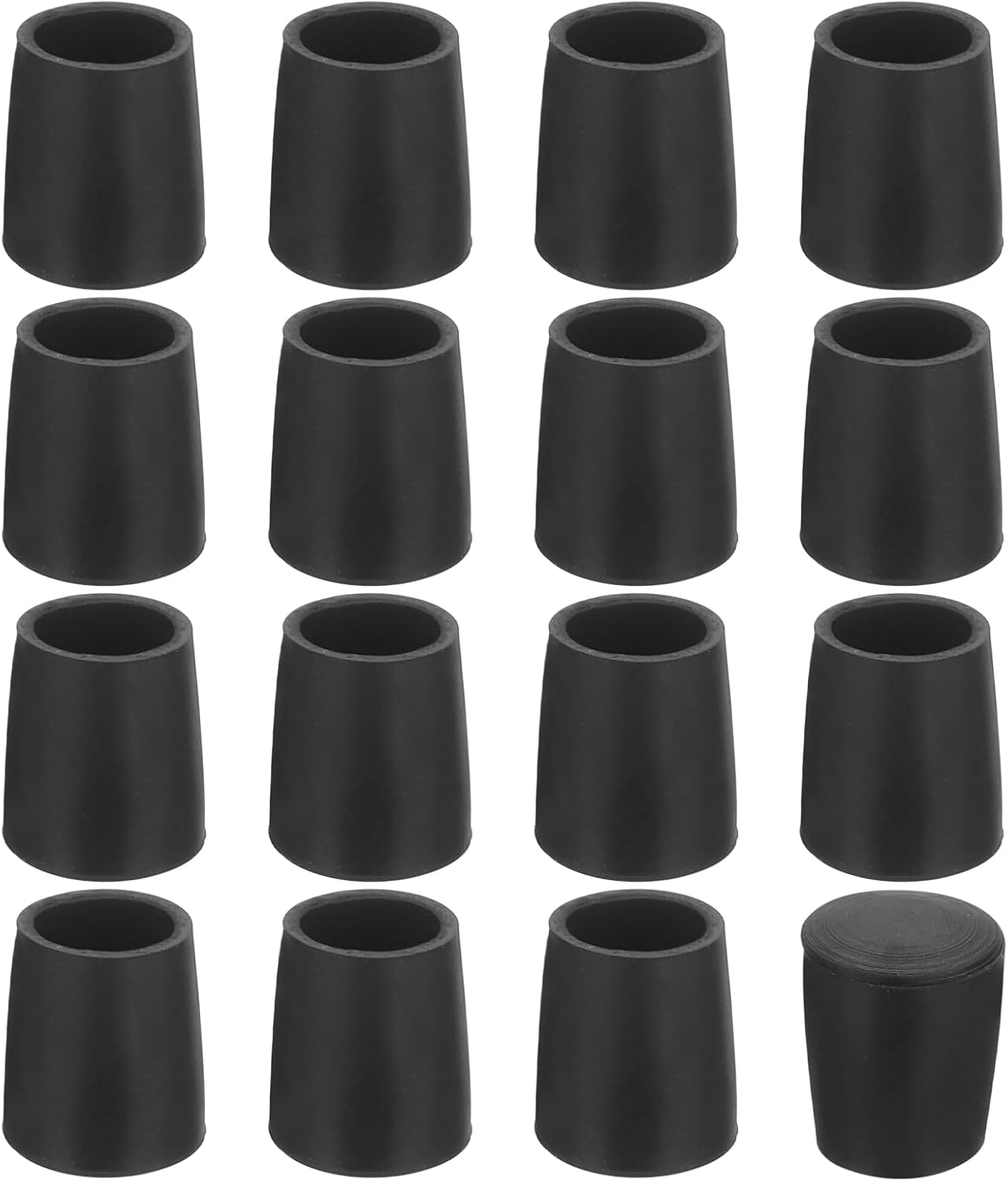 Non-Slip Chair Leg Caps Set - Floor Protection