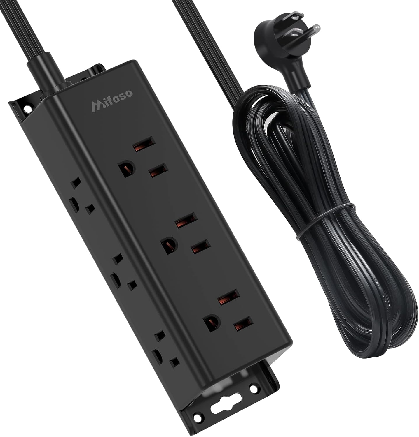 Mifaso 9-Outlet Surge Protector Power Strip