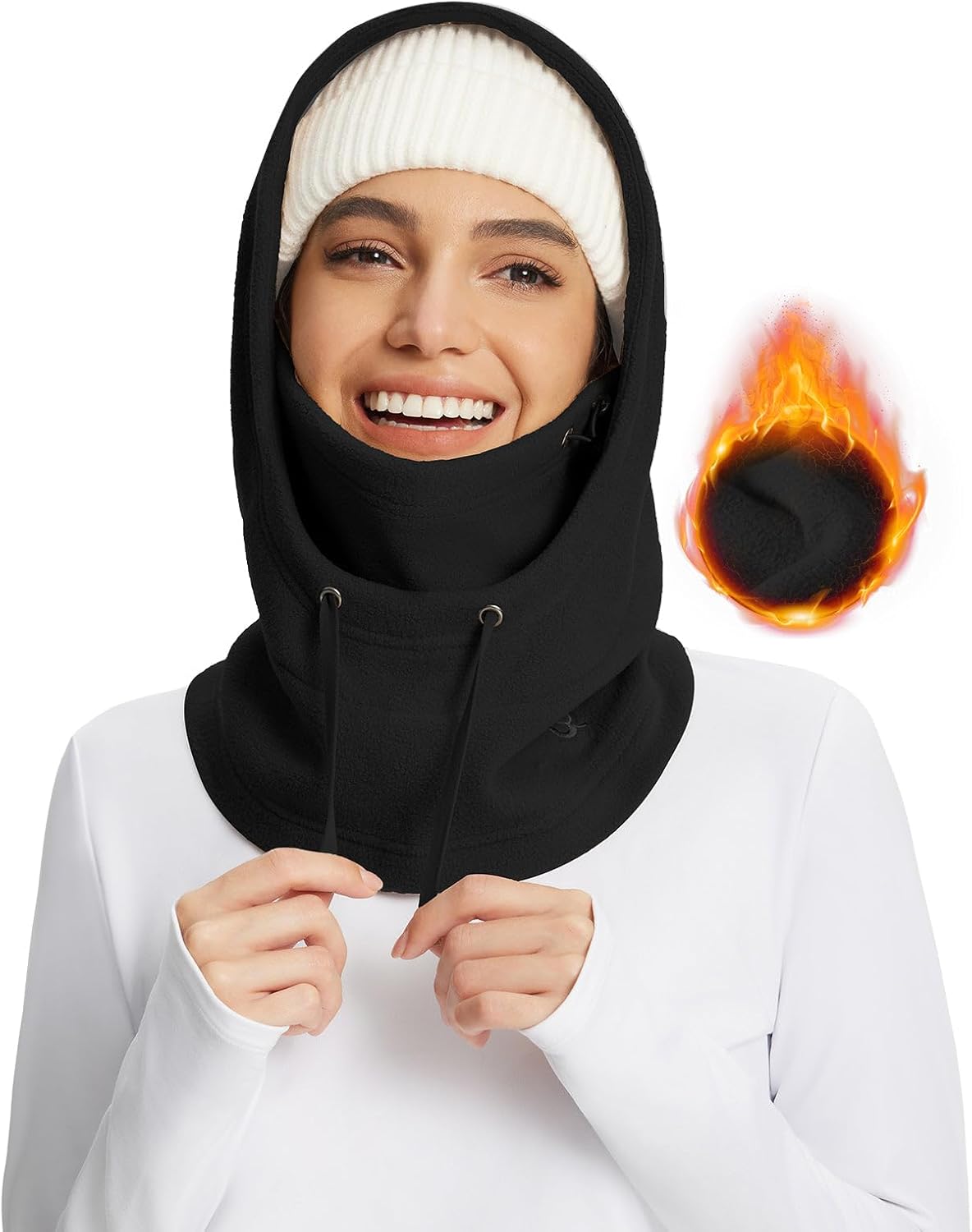 BALEAF Thermal Fleece Balaclava - Cold Weather Essential