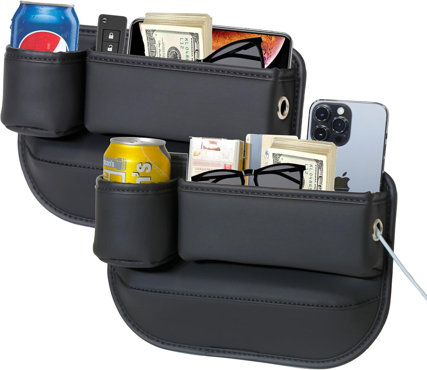 Car Seat Gap Filler Organizer - Keep Essentials Handy