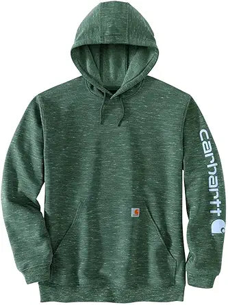 Carhartt Men's Loose Fit Midweight Logo Sleeve Graphic Sweatshirt
