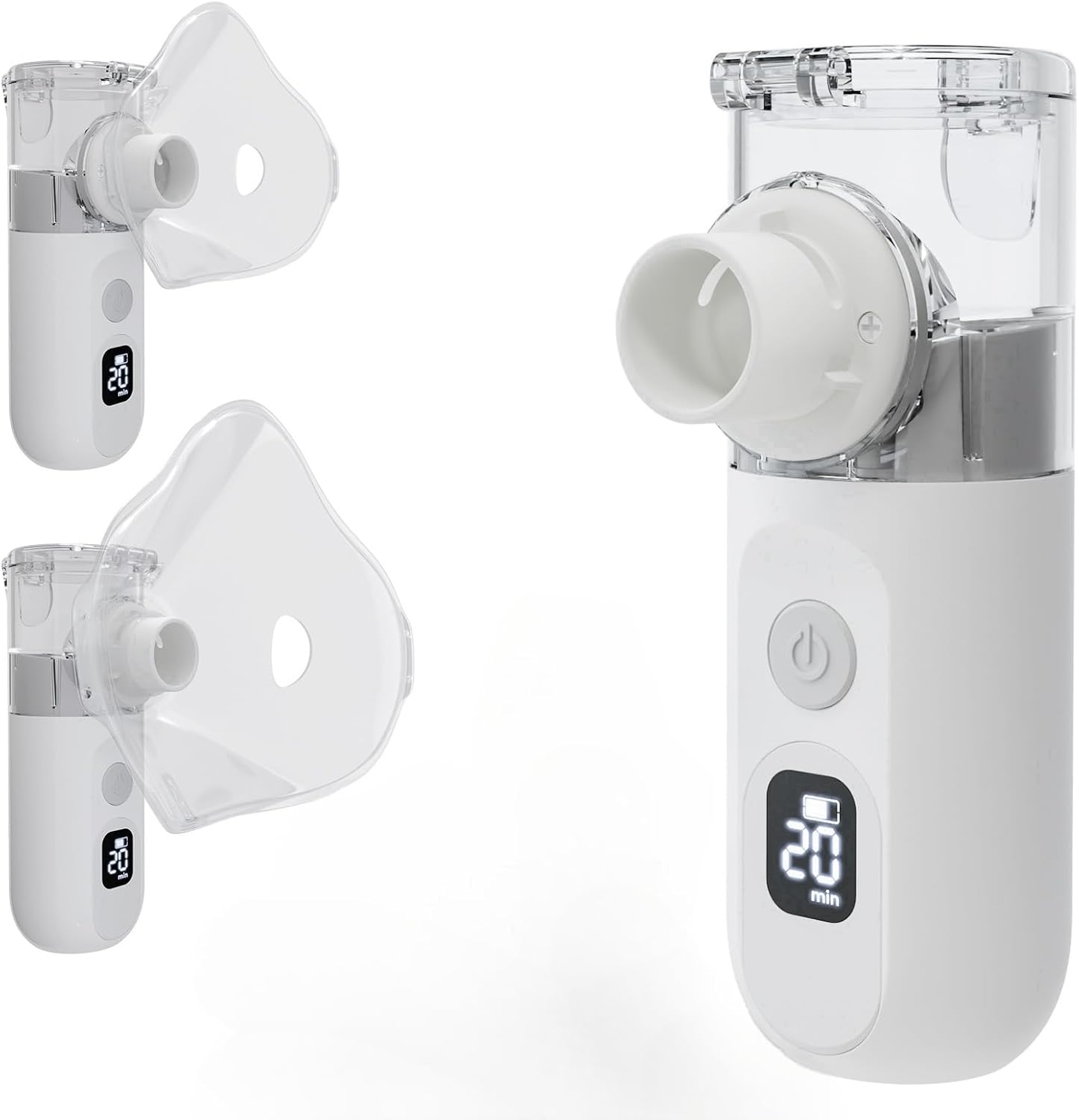 Compact Mesh Nebulizer by Avaoko - Easy Breathing