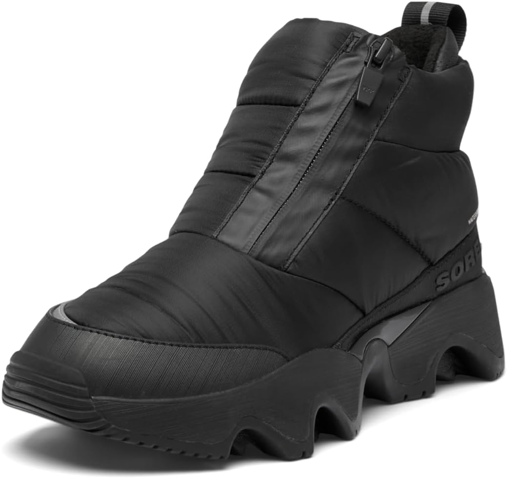 SOREL Kinetic Impact Waterproof Boot - Puffy, Zip Style