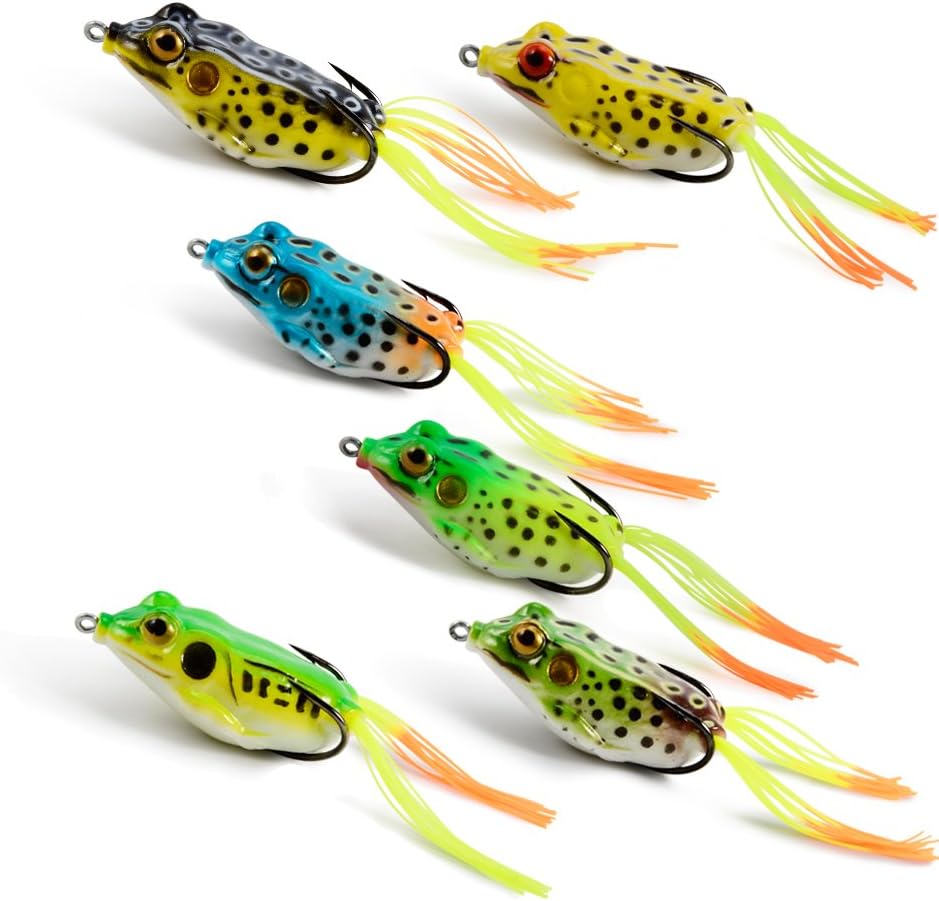 Supertrip Topwater Frog Crankbait - Irresistible Bass Lure
