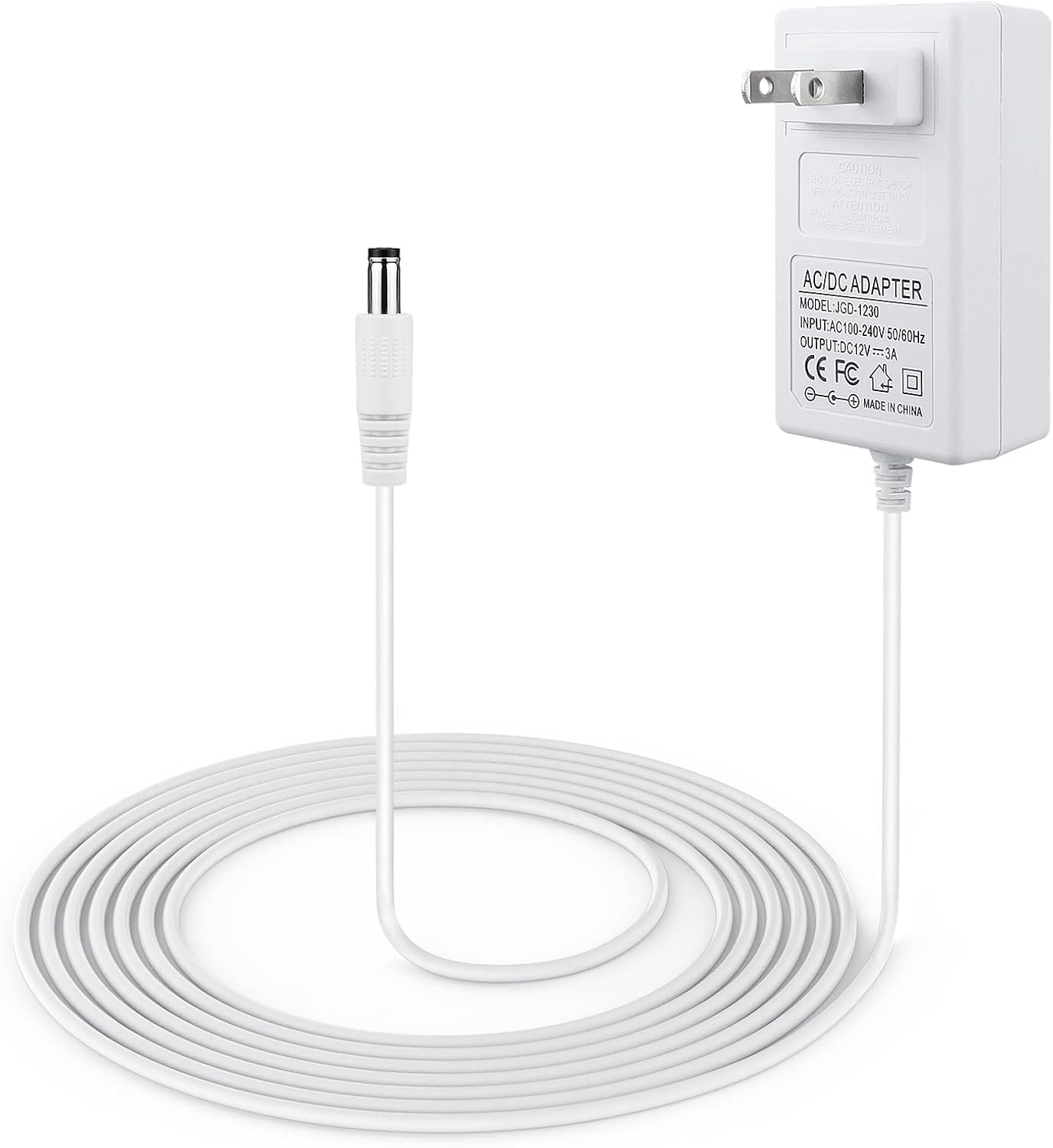 Extended Reach AC Adapter for 4moms mamaRoo 4 ~ 10ft Power Cord