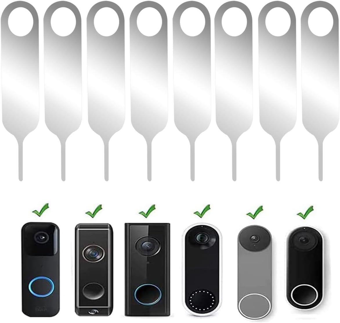 Nest Doorbell Release Key Set - Secure Your Home
