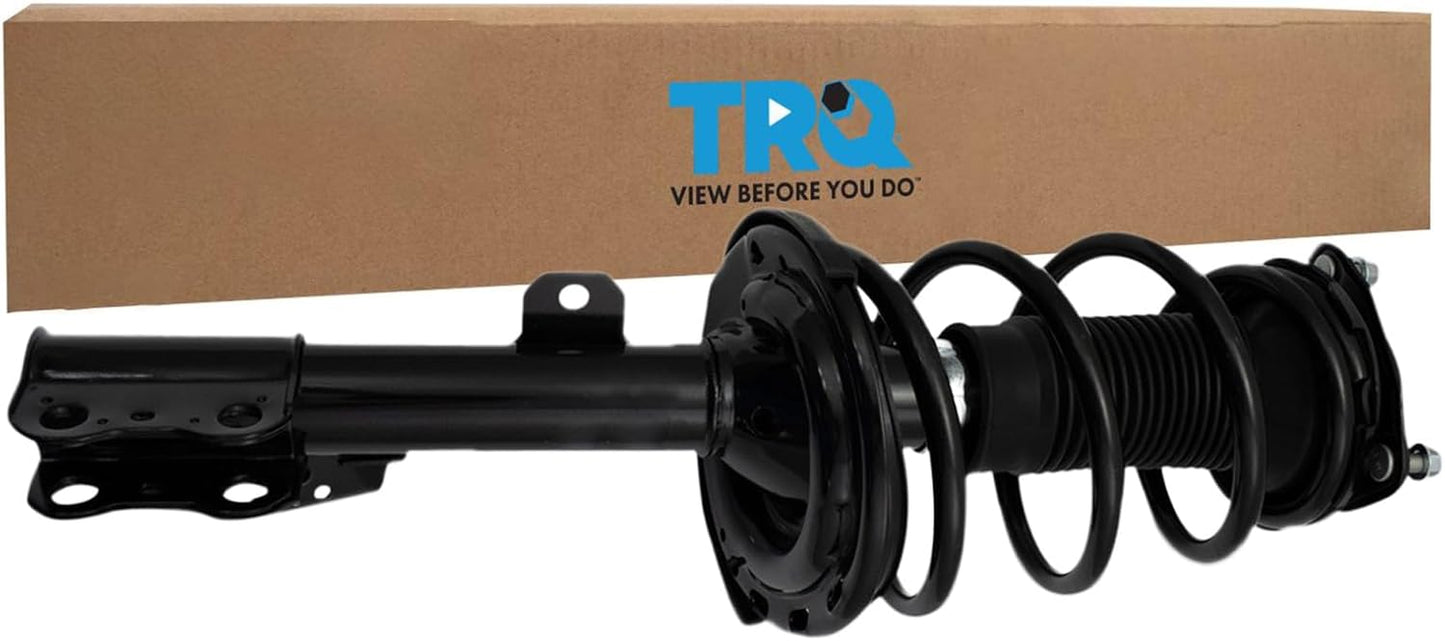 TRQ Front Right Complete Strut & Coil Spring Assembly for Sienna