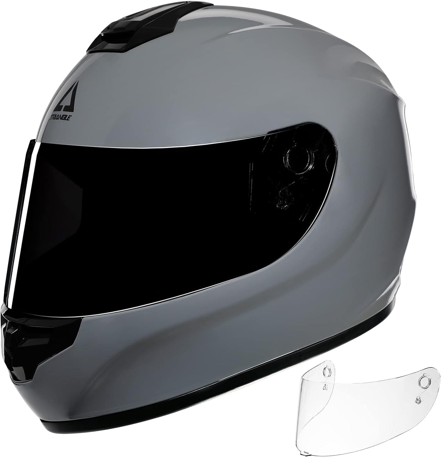 TRIANGLE DOT Approved Full Face Helmet