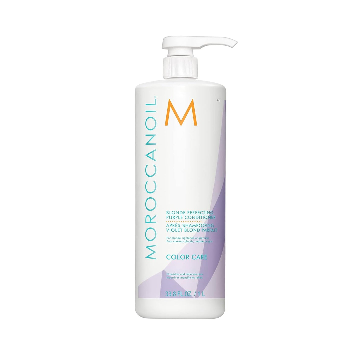 Moroccanoil Blonde Perfecting Purple Conditioner for Radiant Hair