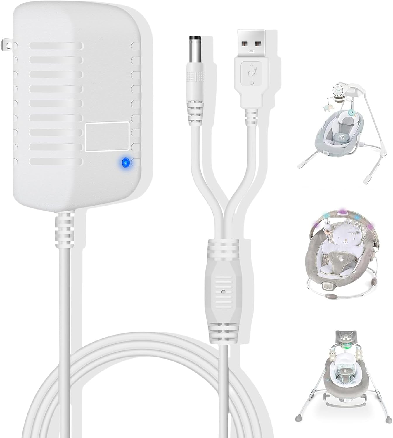 InGenuity Baby Swing Charger: Portable Power Solution