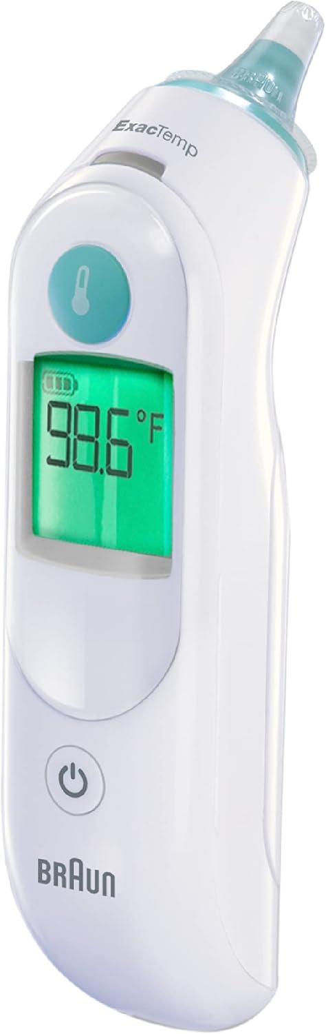 Braun ThermoScan 6 Ear Thermometer for Accurate Temperature Readings