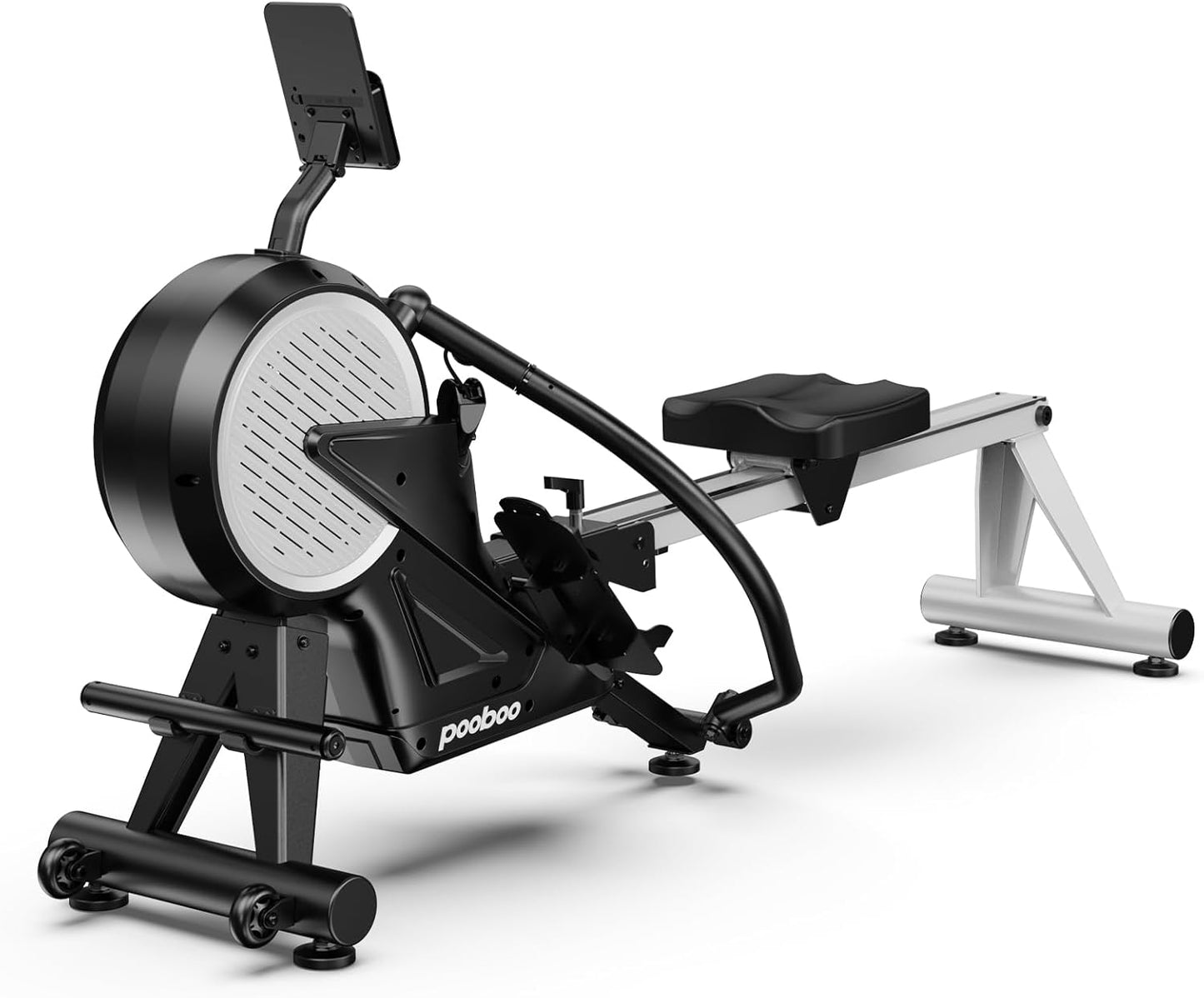Maximize Workout With pooboo Magnetic Rowing Machine