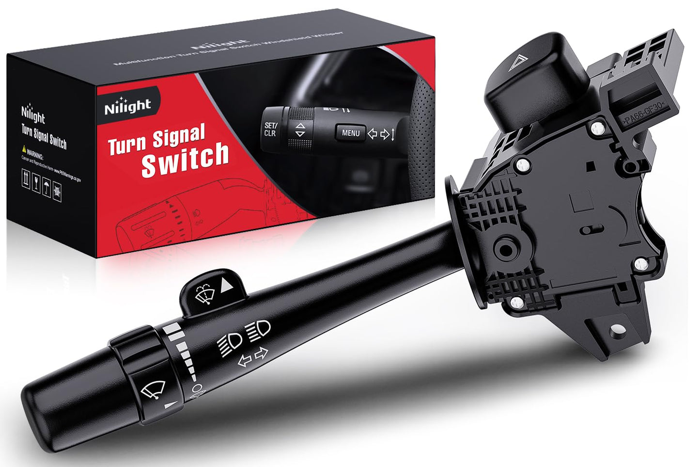 Nilight Turn Signal Switch for Chevy Silverado and GMC Sierra