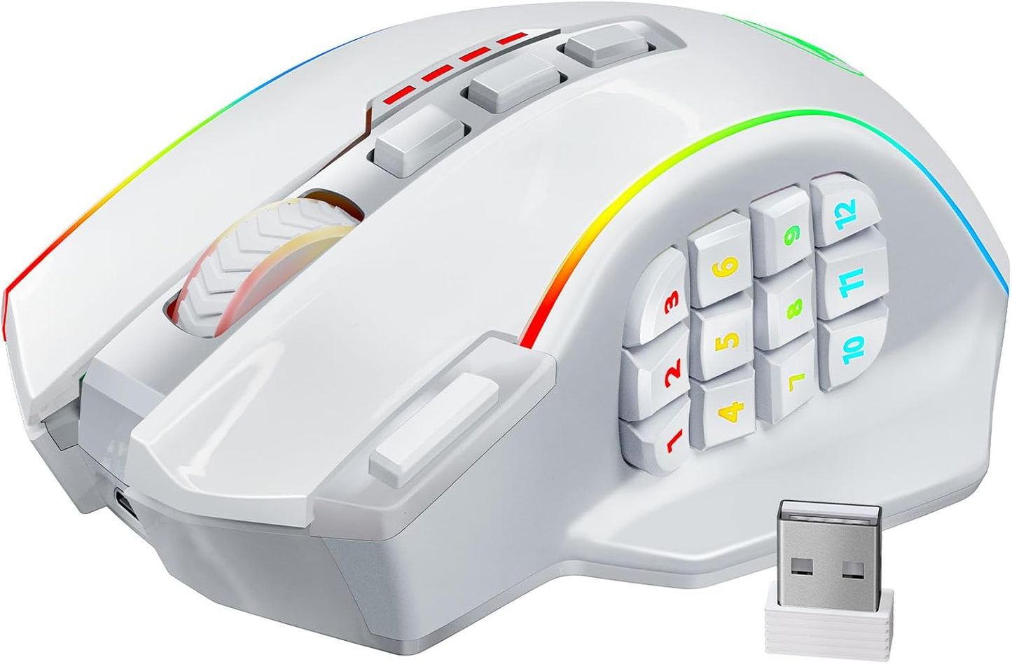 Redragon Wireless Gaming Mouse with 16,000 DPI and RGB Lighting