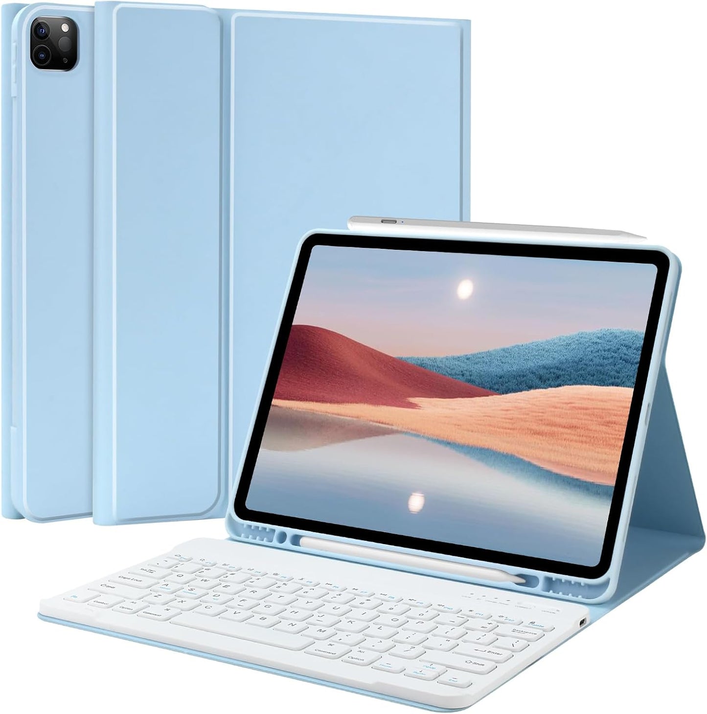 TQQ iPad Air 13-inch & Pro 12.9-inch Keyboard Case Review
