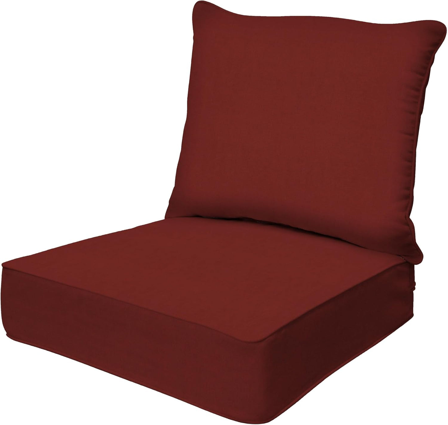 Honeycomb Outdoor Deep Seat Cushion for Patio Furniture Comfort
