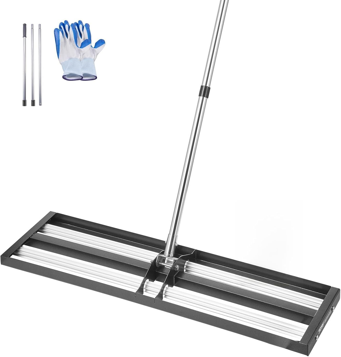 VEVOR Lawn Leveling Rake with Roller - Heavy Duty Tool