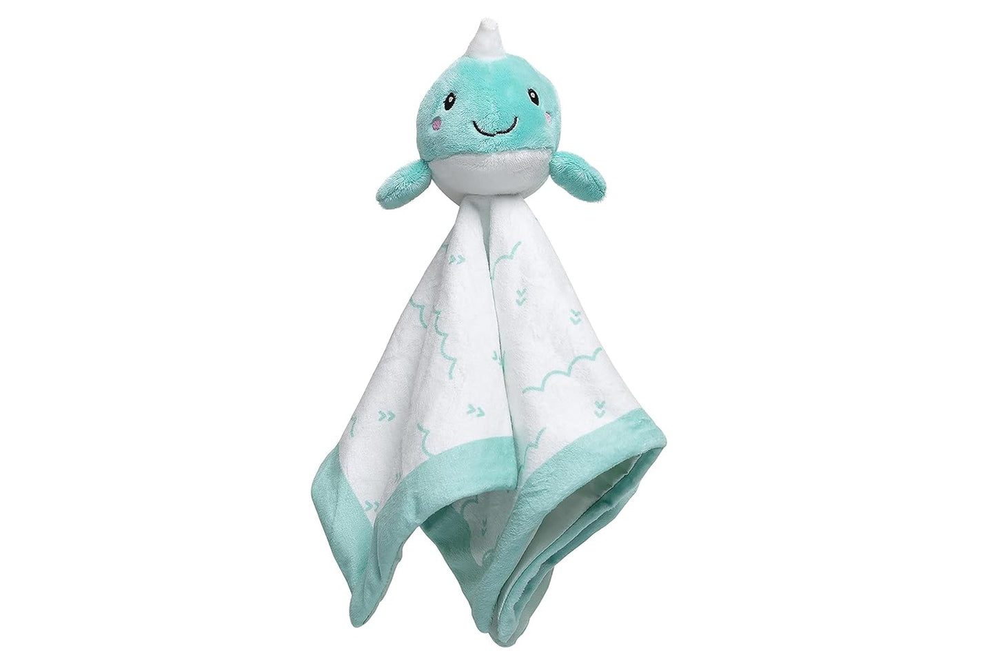 Pearhead Narwhal Security Blanket: Snuggle Toy Bliss