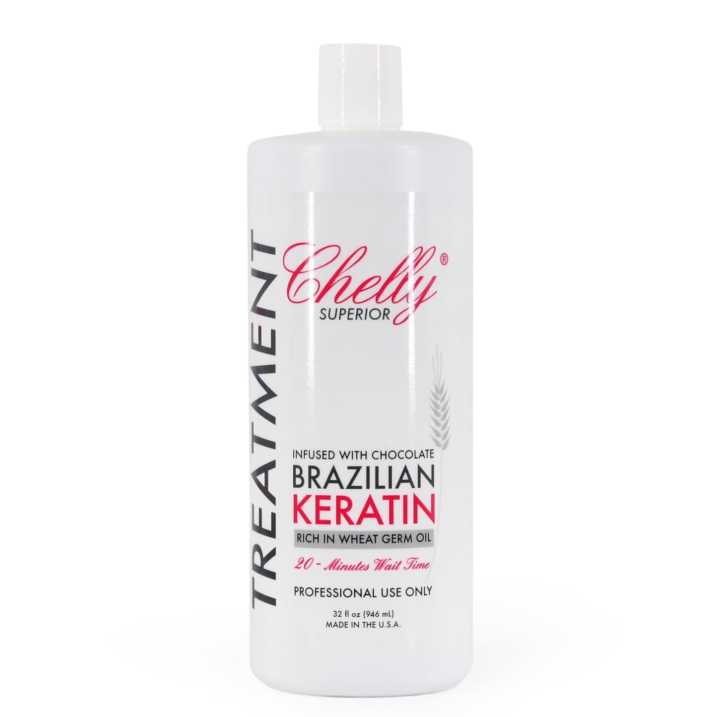 Chelly Superior Brazilian Keratin Treatment with Chocolate Infusion