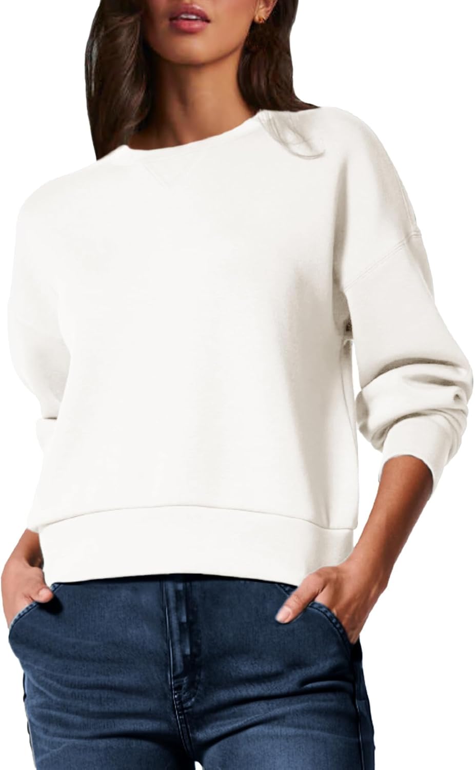 Glamaker Stripe Crewneck Sweatshirt - Casual Chic
