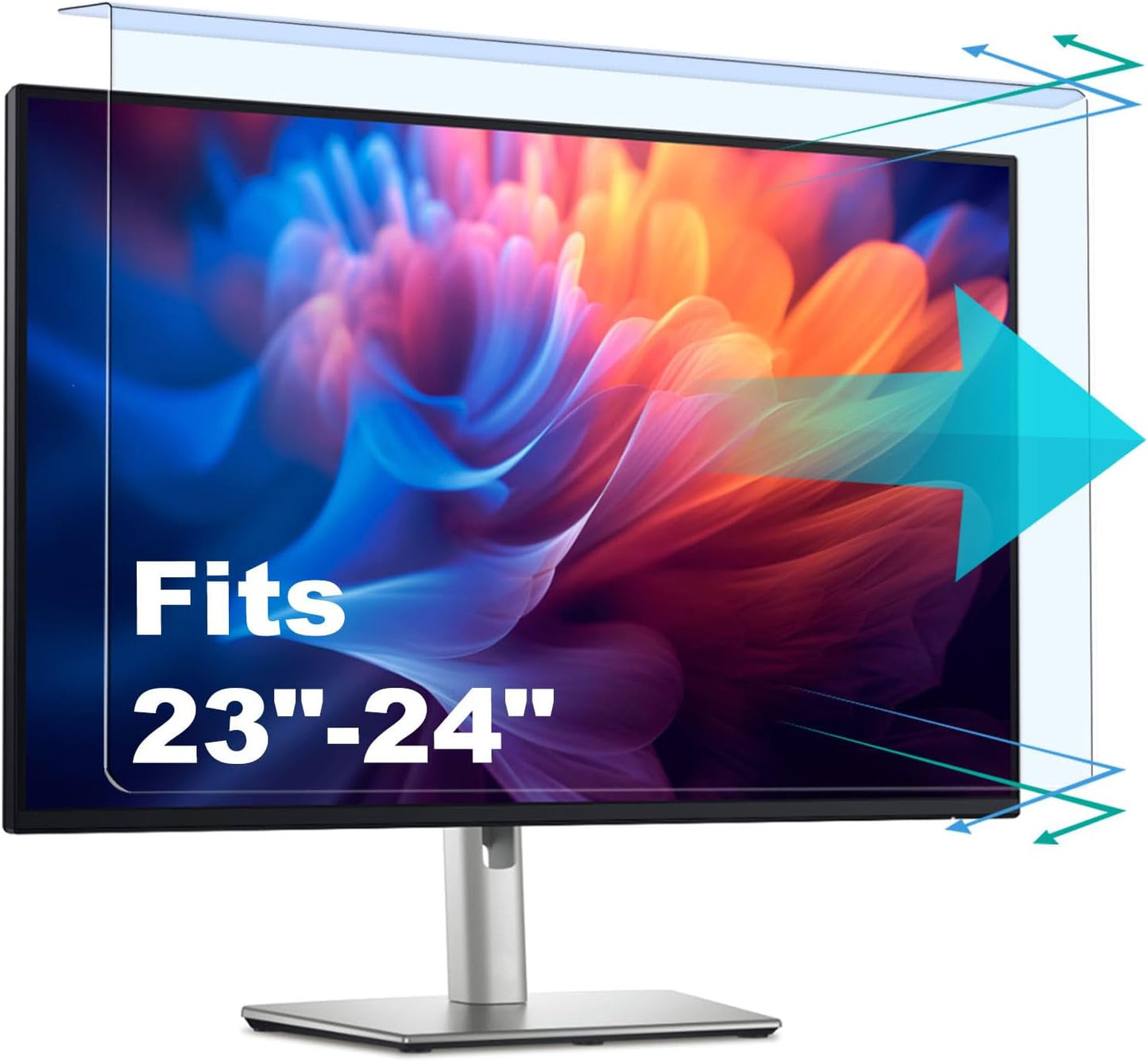 Anti-Blue Light Screen Protector for 23-24 Inch Monitors