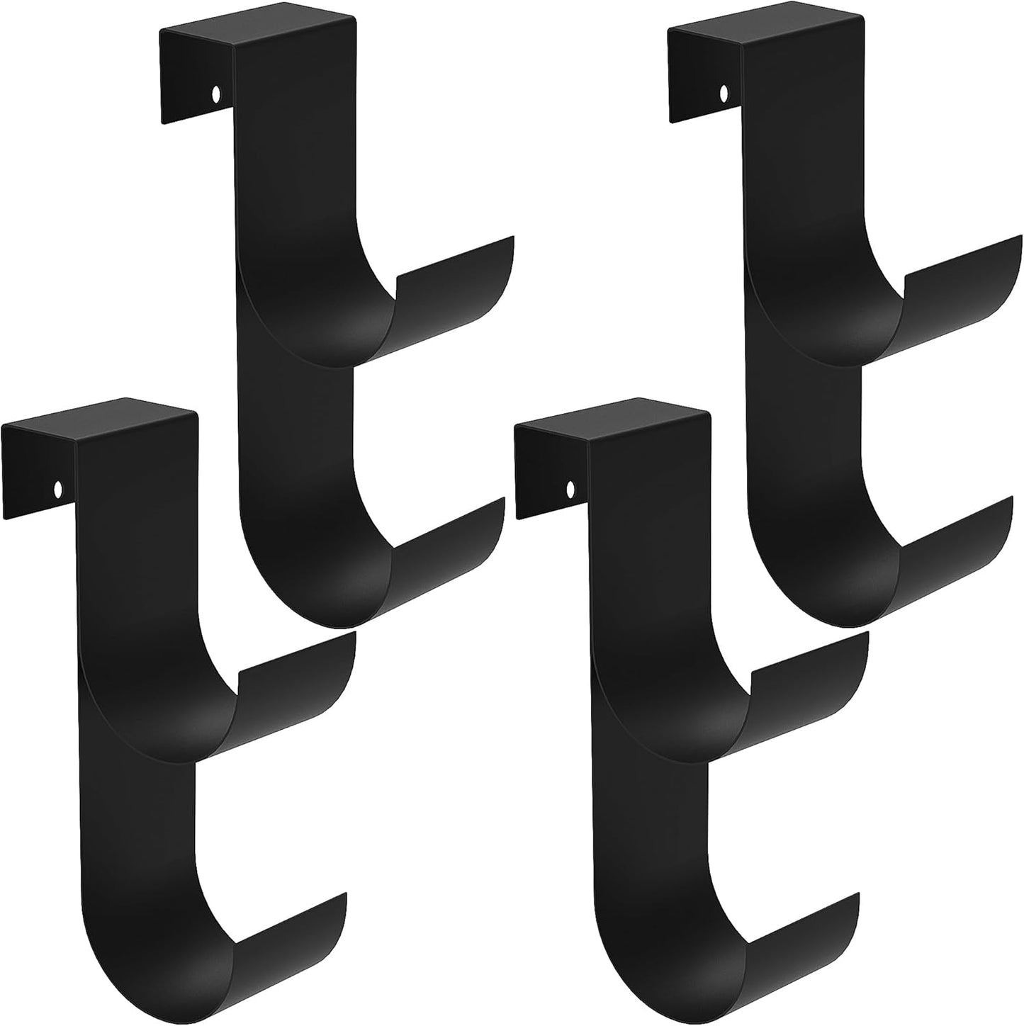 Durable Pool Fence Hooks for Easy Storage of Equipment