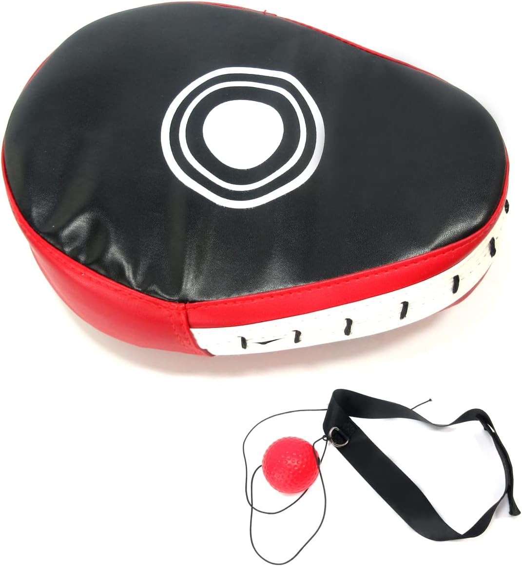 Train Like a Pro: Boxing Pad & Reflex Ball Set