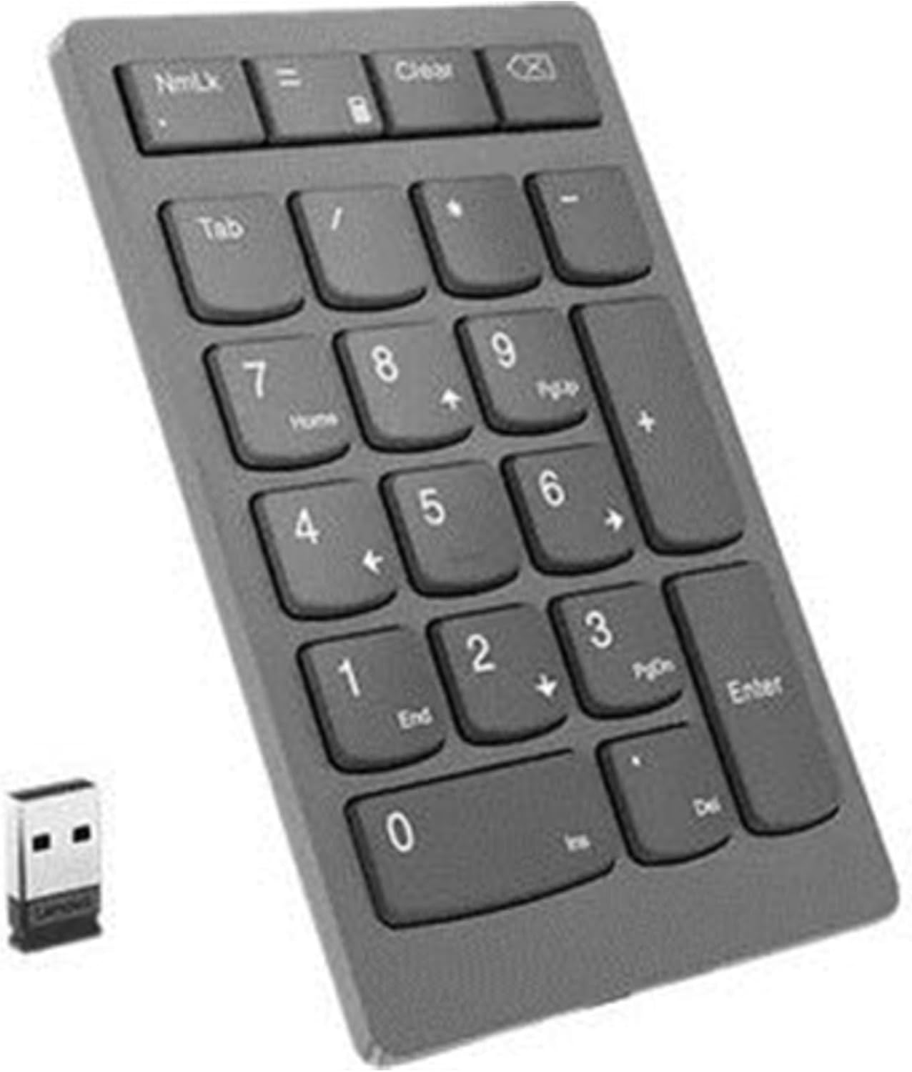 Lenovo Go Wireless Numeric Keypad for Maximum Input Efficiency