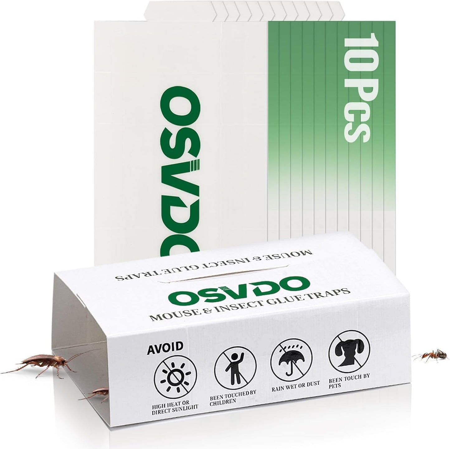 10 Pack Indoor Pest Control Traps
