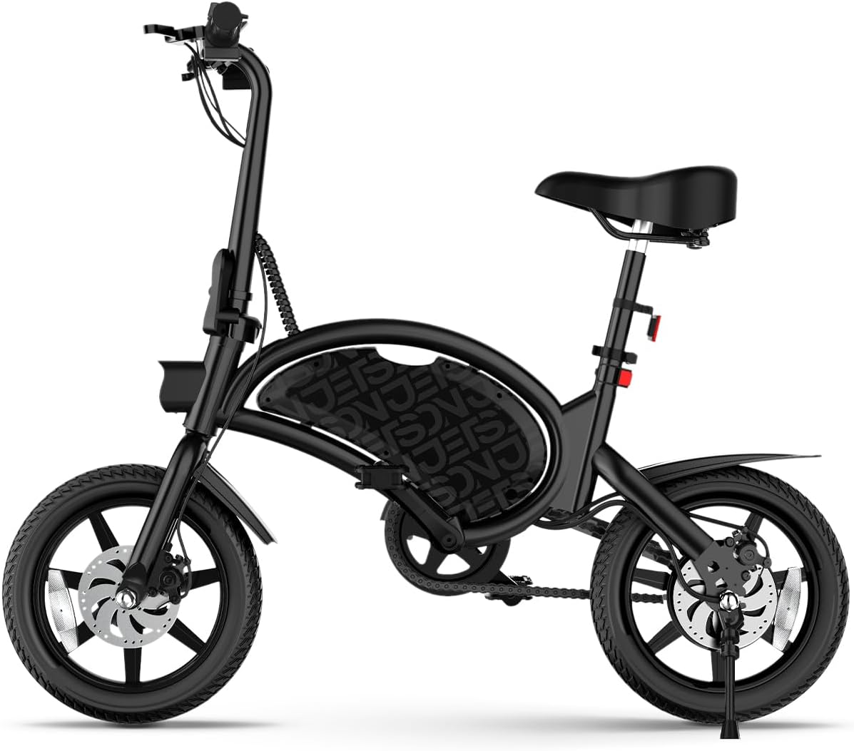 Jetson Bolt Folding Electric Ride-On Bike for Easy Travel