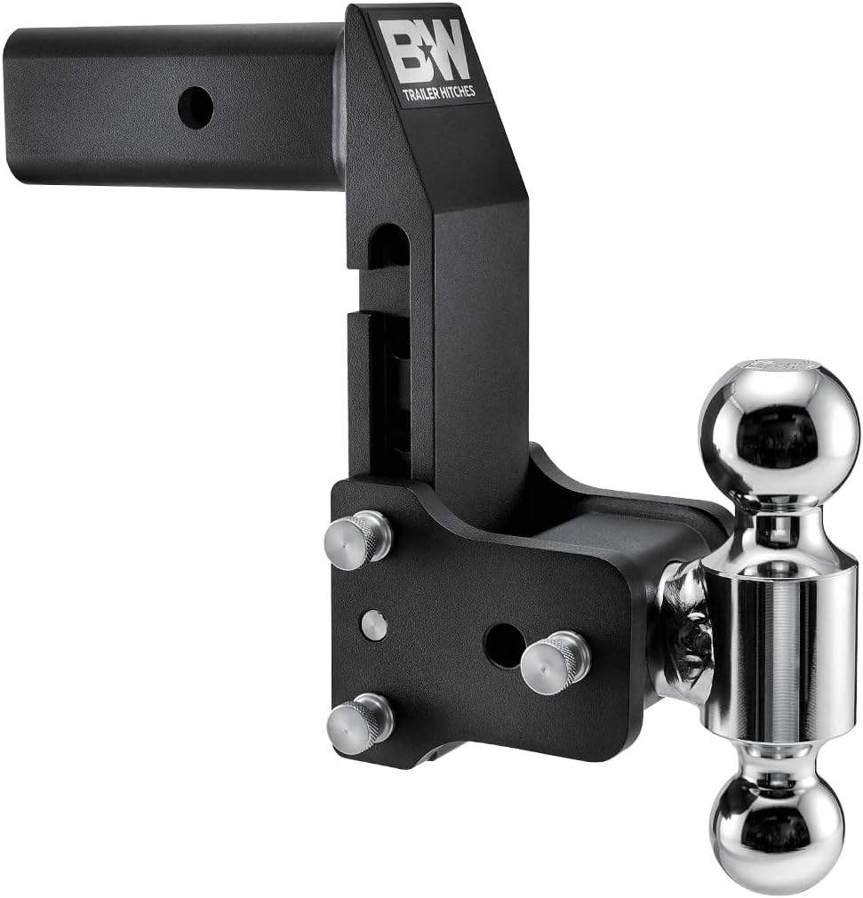 B&W MultiPro Tow & Stow Adjustable Ball Mount Trailer Hitch